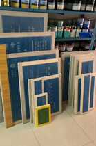 Screen printing screen plate production screen screen screen screen printing plate screen printing plate ink screen plate customization
