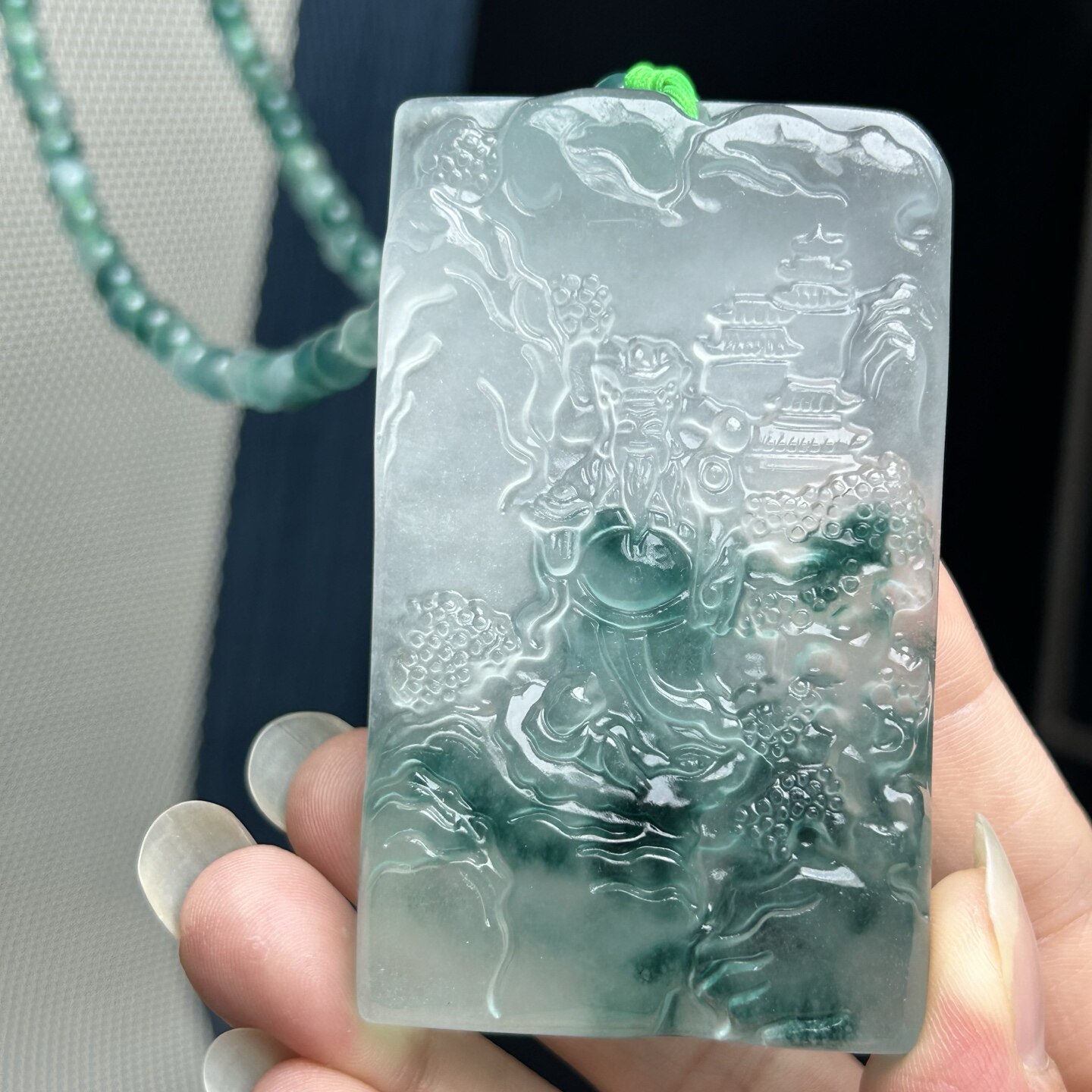 翡翠冰种山水牌-翡翠冰种山水牌促销价格、翡翠冰种山水牌品牌- 淘宝