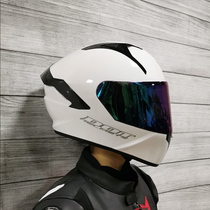DOT electric motorcycle helmet gray male and female full helmet Battery car exposed helmet small helmet body full complex couple Bluetooth