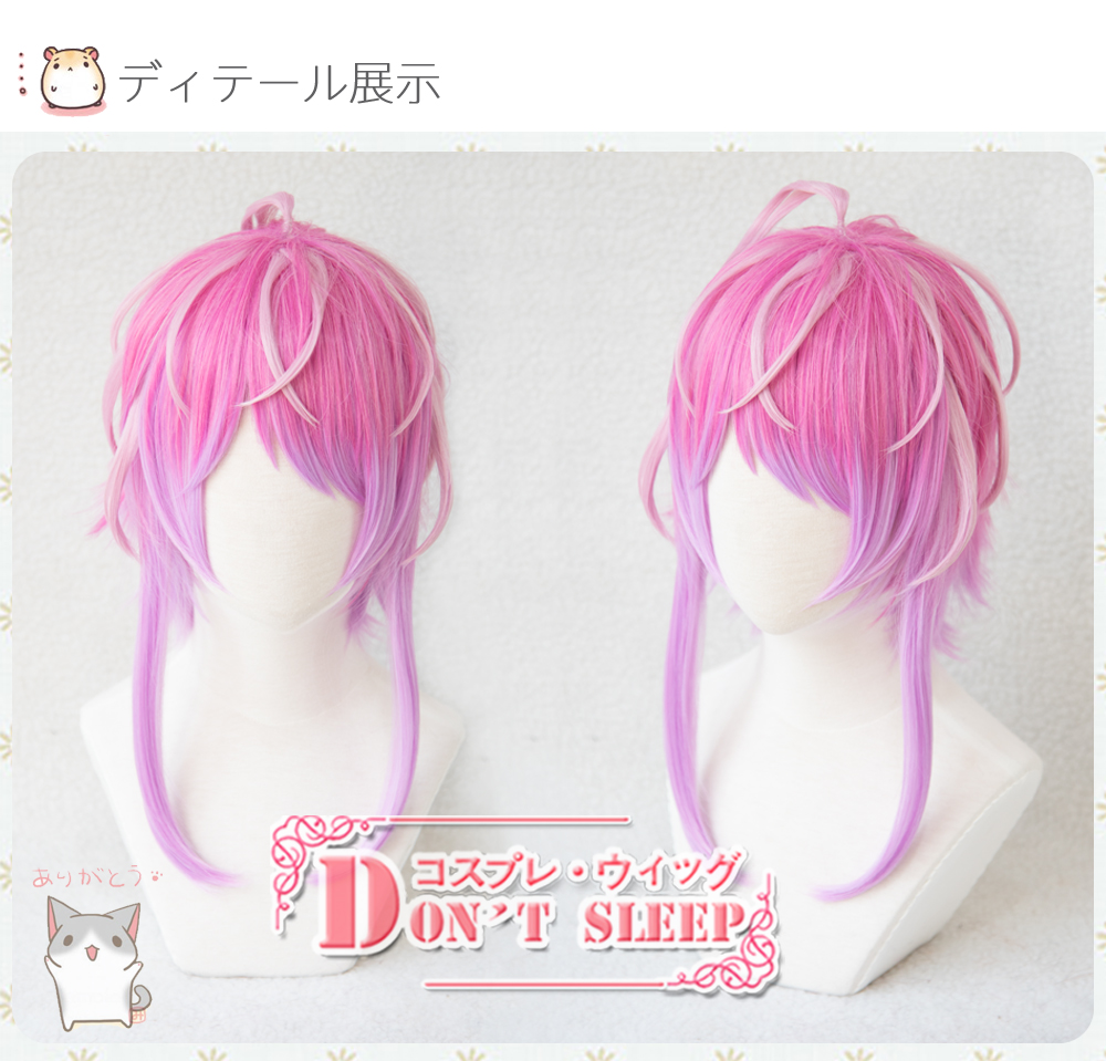 Kakegurui Runa Yomozuki Cosplay wigs bhiner cosplay costume