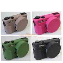 for Canon Vlog Camera Bag Silicone Case g7x2 g7x3 Mark II III Case Soft Case