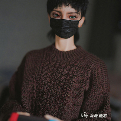 taobao agent [Nuan Nuan] Spot BJD pure hand -woven sweater 3 points SD13 65 Uncle 68 Uncle 70 72 73 75 body