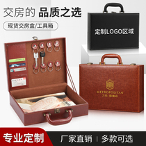 Spot business delivery box real estate delivery key box portable delivery box can be customized