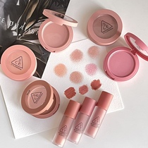 3CE blush rose beige nut peach velvet liquid blush like that star
