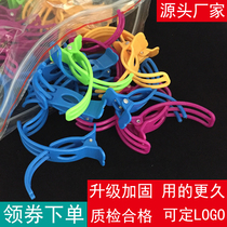 Rotating small hot pot vegetable clip spicy vegetable clip clip plastic vegetable clip green vegetable clip meatball clip
