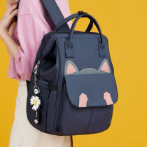 Schoolbag female junior high school student counter large-capacity high school student primary school students three four five six-year backpack
