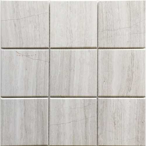 Каменная мозаичная плитка гостиная Dali Lime деревянное зерно серое светло -серое фоновое фоновое фоновая стена ванная комната туалетная стена ванная