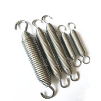 Stainless steel spring Universal hook spring activity linked tensile tensile stretch hook spring stainless steel live hook spring