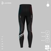 Jakroote Cool New Mens Double Grip Suede Warm Windproof Riding Pants Professional Comfort Bike Riding Pants