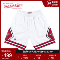 MitchellNess 97-98 Bulls home Jordan SW retro MN basketball pants sports shorts tide