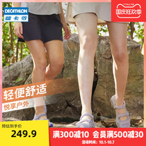 Decathlon official website flagship store sandals womens hiking shoes summer light breathable sports shoes womens ODS