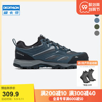 Decathlon flagship store official website hiking shoes mens waterproof non-slip breathable outdoor sports shoes womens hiking shoes ODS