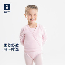 Di Cannon children acting out of womens style Practice Ballet with a slim fit jacket dance cardiovert KIDX