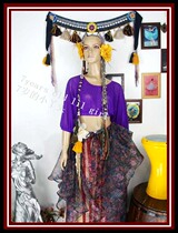 Belly Dance original brand practice suit loose Taiwan water yarn bat sleeve top BF53