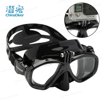 Italian Cressi Action diving mirror scuba deep diving mirror can be installed gopro diving mirror myopia