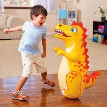 Inflatable tumbler oversized toy thickened baby baby small child boxing puzzle toy 1-15 years old
