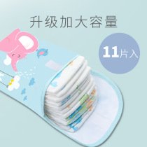 Baby portable diaper bag special bag waterproof lightweight storage bag large capacity baby diaper bag diaper