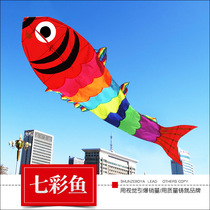 Weifang kite colorful carp big golden fish large adult kite reel good flying T18