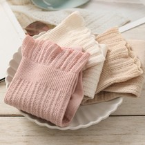 Spring and summer months Sub-stockings Maternity Sox Socks Spring Autumn Pregnant Woman Postnatal Hygroscopic Perspiration Sweat Pregnancy Home Socks