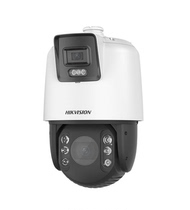 Hikvision 4 million HD dual-camera monitoring panoramic full color surveillance camera iDS-2DC7C144MW-D