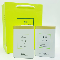 Minglong tea Anji white tea 2021 new tea authentic tea specialty small white can spring tea green tea