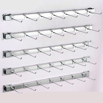  Shelf display rack hanging supermarket hook hanging snack toothbrush wall-mounted trinkets rack slot board pendant
