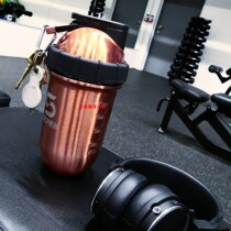 British SHAKESPHERE TUMBLER DOUBLE STEEL Banana Shake Cup DOUBLE Stainless STEEL Cup