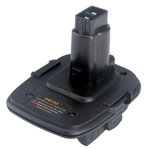 DM18D adapter compatible with Dewei 20V miwch M18 18V Electric to Dawei Old 18V battery