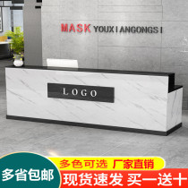 Restaurant Milk Tea Shop Cashier Hotel Bar With Corner Barber Shop Cashier Corner Dining Counter Fast Food Restaurant