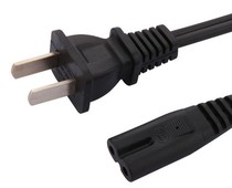 Sumei NSURE electric cake charging wire warm hand treasure electric warm treasure AC220V two 2 hole electric heating treasure 8 character power cord
