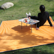 Anti-rollover canvas hammock winter double hammock double hammock with rain-proof canopy fully surrounded by high-bearing ground
