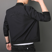 Coat mens spring and autumn 2021 new autumn casual embroidery mens autumn trend baseball uniform size jacket