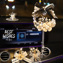 Car Pendant Car Decorated Pendant Accessories Upscale Creative Internet Red Car Rearview Mirror Hanging Ornament Goddess New Car Hanger