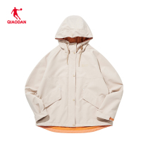 (Same in the mall) Jordan sportswear womens 2022 spring fashion warm woven trench coat FND12223437