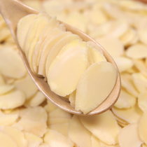 Fresh imported almond flakes Baking raw materials Ultra-thin peeling raw and cooked Badan wood almond kernel slices decorative 500g packaging