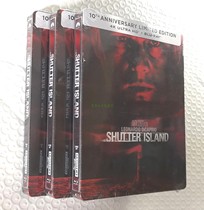Spot BD genuine Blu-ray Shutter Island 4K UHD 2-disc good iron box Hillsong US