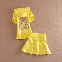 Fashion Casual Cover Skirt Woman Summer 2022 New Pure Cotton Short Sleeve Ocean Air Sports Tennis Suit Women Suit Two Sets Tide