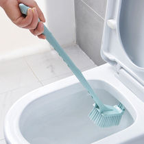 Toilet triangle toilet cleaning brush simple hanging toilet brush toilet brush long handle soft wool toilet brush