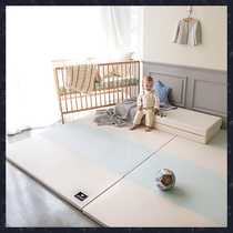 South Korea imported LICOCO baby child crawling mat baby climbing mat folding environmentally friendly thick splicing game mat