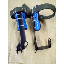 Climbing artifact foot tie reinforcement cable tie tree climbing cat claw tree catch Wasp Special tool seat belt