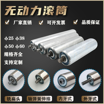 Unpowered stainless steel roller 25 38 50 60 Galvanized assembly line conveyor roller custom roller manufacturer