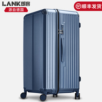German Longke luggage male large capacity large 32 inch female Strong durable thick 28 travel trolley case 30 inch