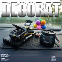 Mercedes-Benz car model ornaments creative car interior decoration supplies Metal car interior products high-grade perfume Alloy car model