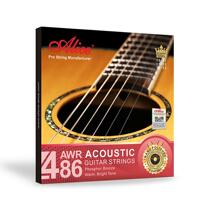 Alice Alice new folk wood guitar string string set of 6 complete accessories wood guitar string AWR486