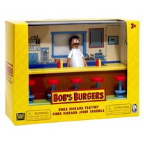 Genuine collection Happy Burger shop toy scene Bobs BurgersPlayset American fast food restaurant