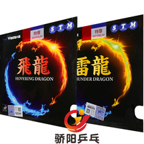 The Aoyang Yasaka Asaka Flying Dragon Thunderdragon Table Tennis Rubber High Bounce Inside Performance Against Rubber Gum Professional Version