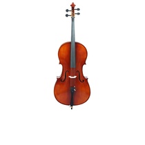 (Flagship Store) Beginner Practice Cello Color Cello Matte White Shiny Black Cello