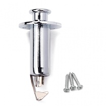 (Flagship store)Pickup tail pin jack Guitar bass jack seat strap buckle tail pin jack Tube plug output