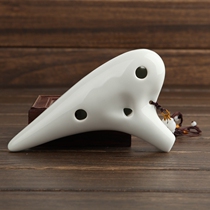 (Flagship store) boutique 12-hole Alto C tune professional performance flute 12-hole AC Ocarina for piano school