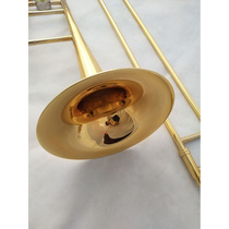 Professional flagship store tenor trombone tone-changing trombone Golden pull instrument Professional performance instrument